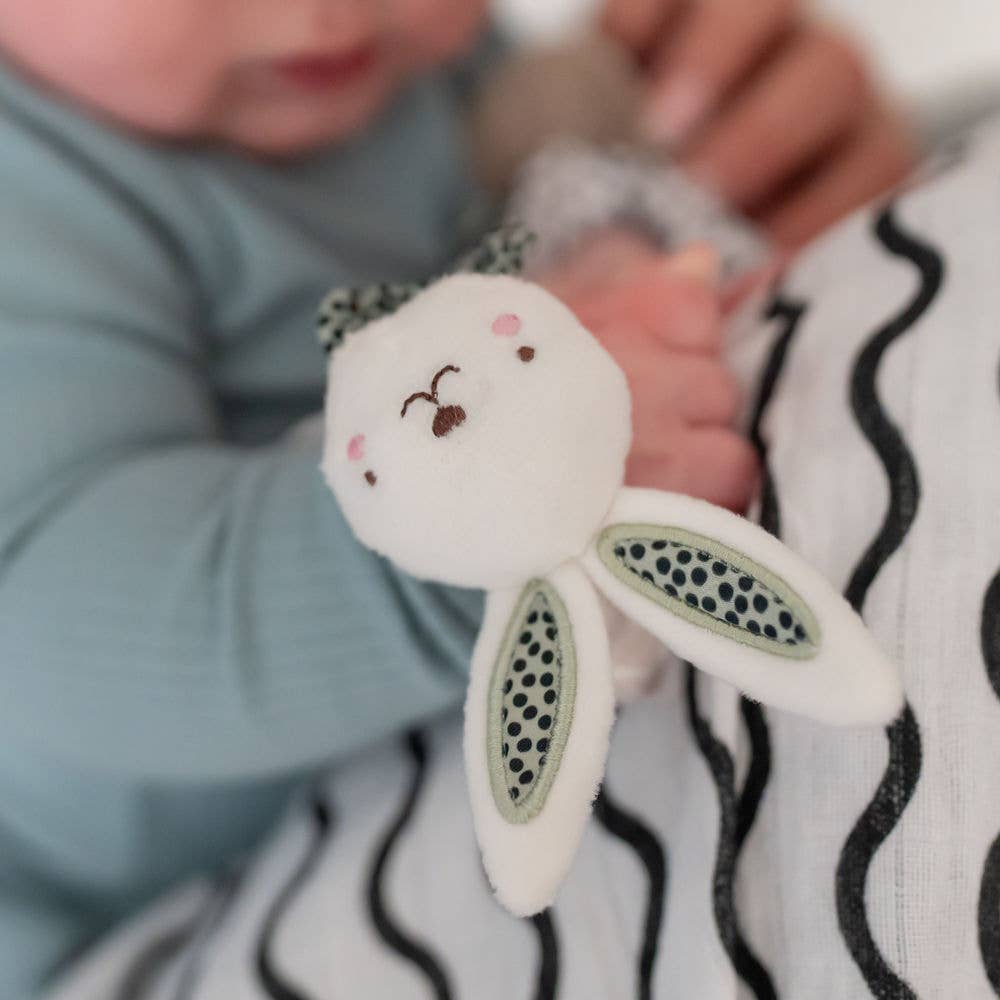 Plush Animal Wrist Rattles