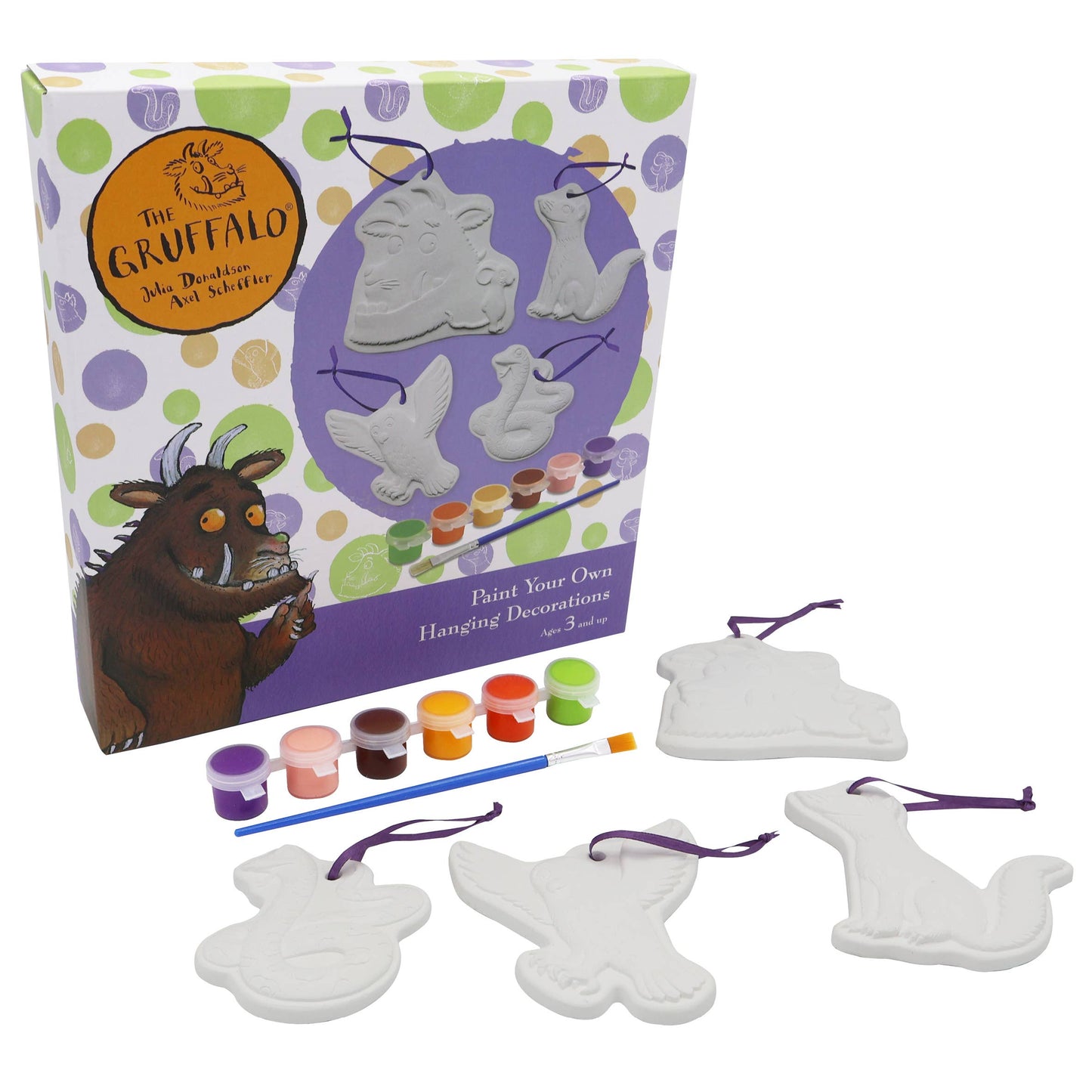 Gruffalo Paint Your Own Hanging Decorations