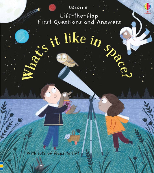 What's it like in Space? (Very First Questions and Answers)