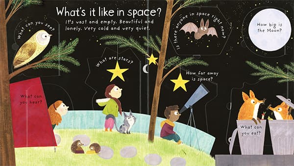 What's it like in Space? (Very First Questions and Answers)